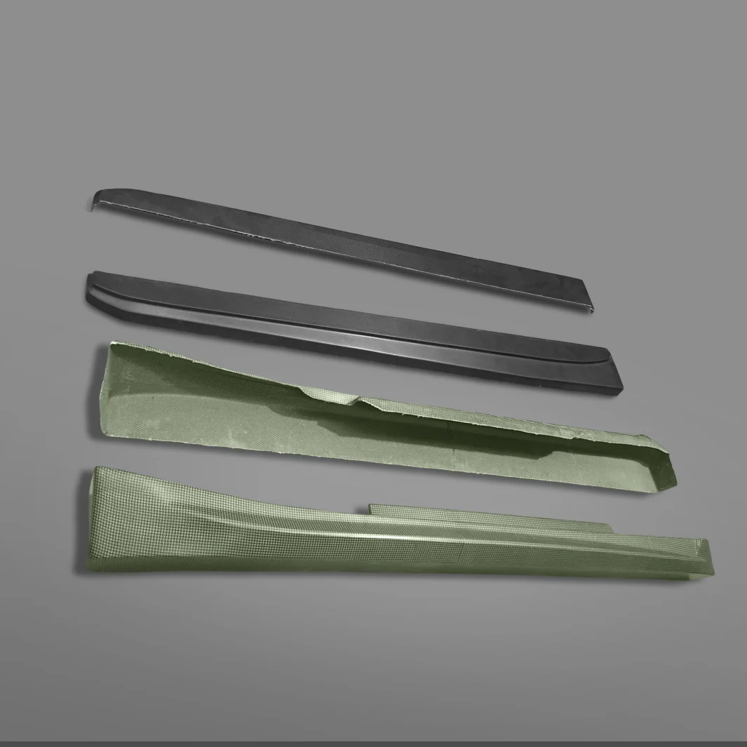 F22 Sideskirt Splitters - Image 2