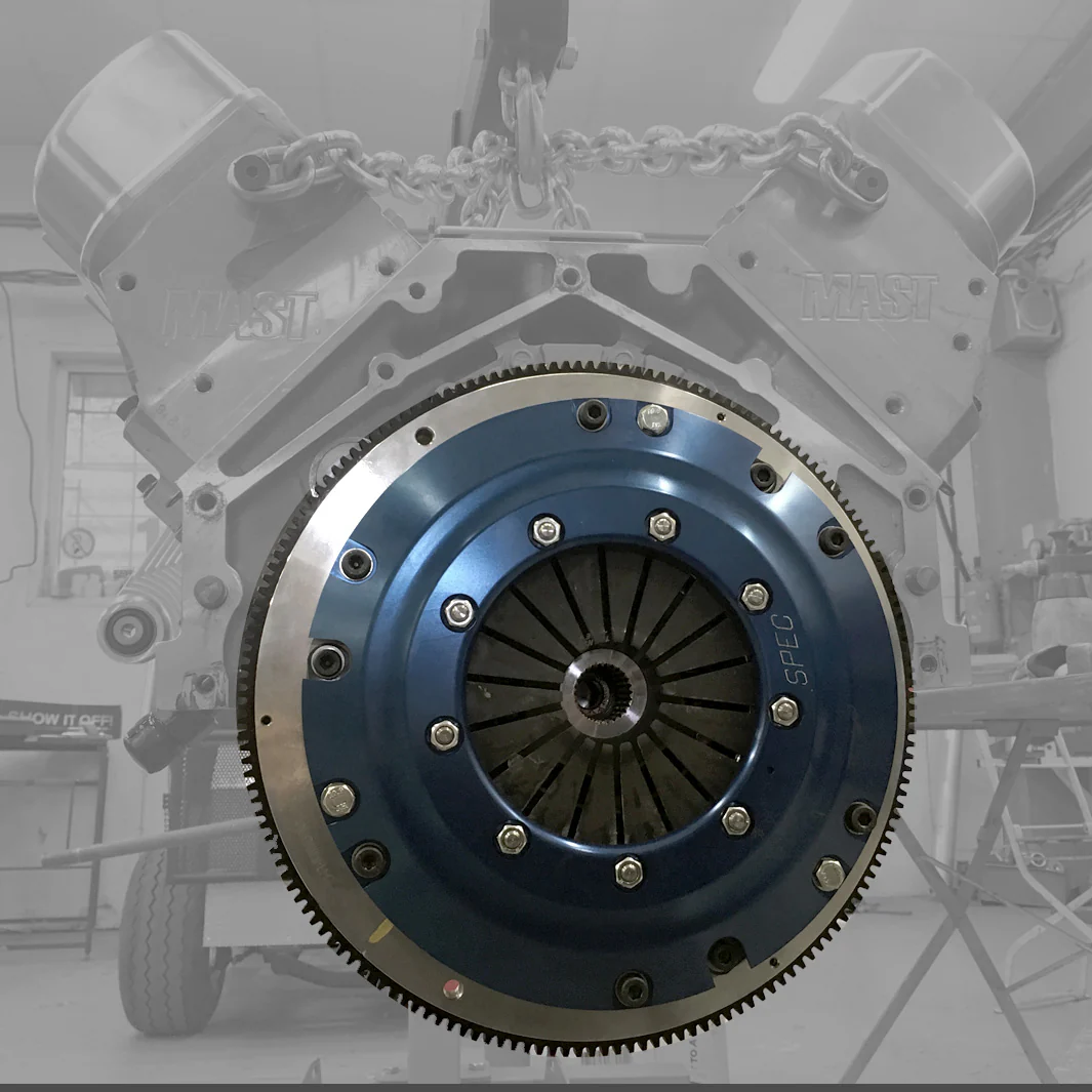 SPEC Clutch Set for LS engine (Super Twin Disc)
