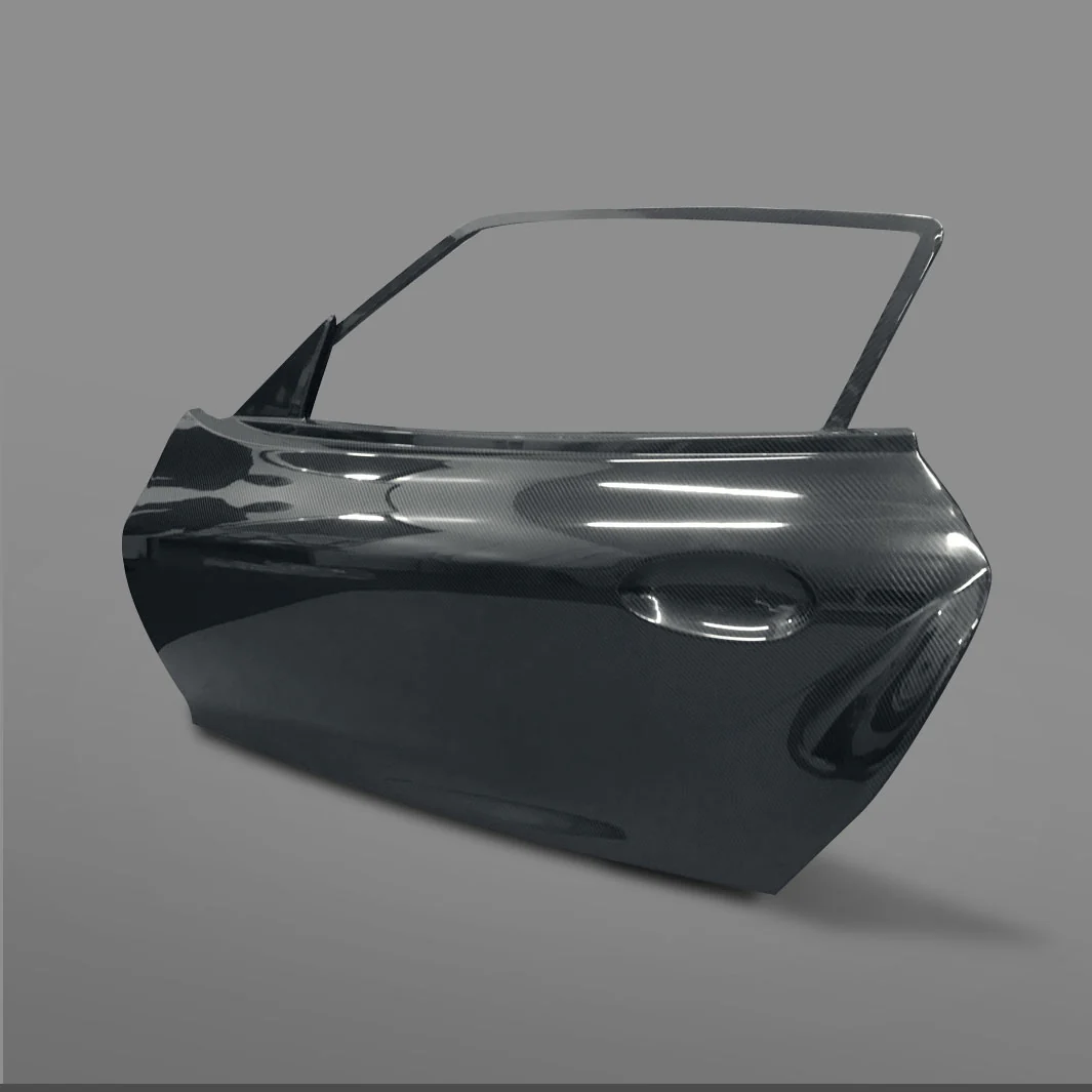 Supra MK5/A90 Doors [HGK Supra-Jet bodykit] - Image 2