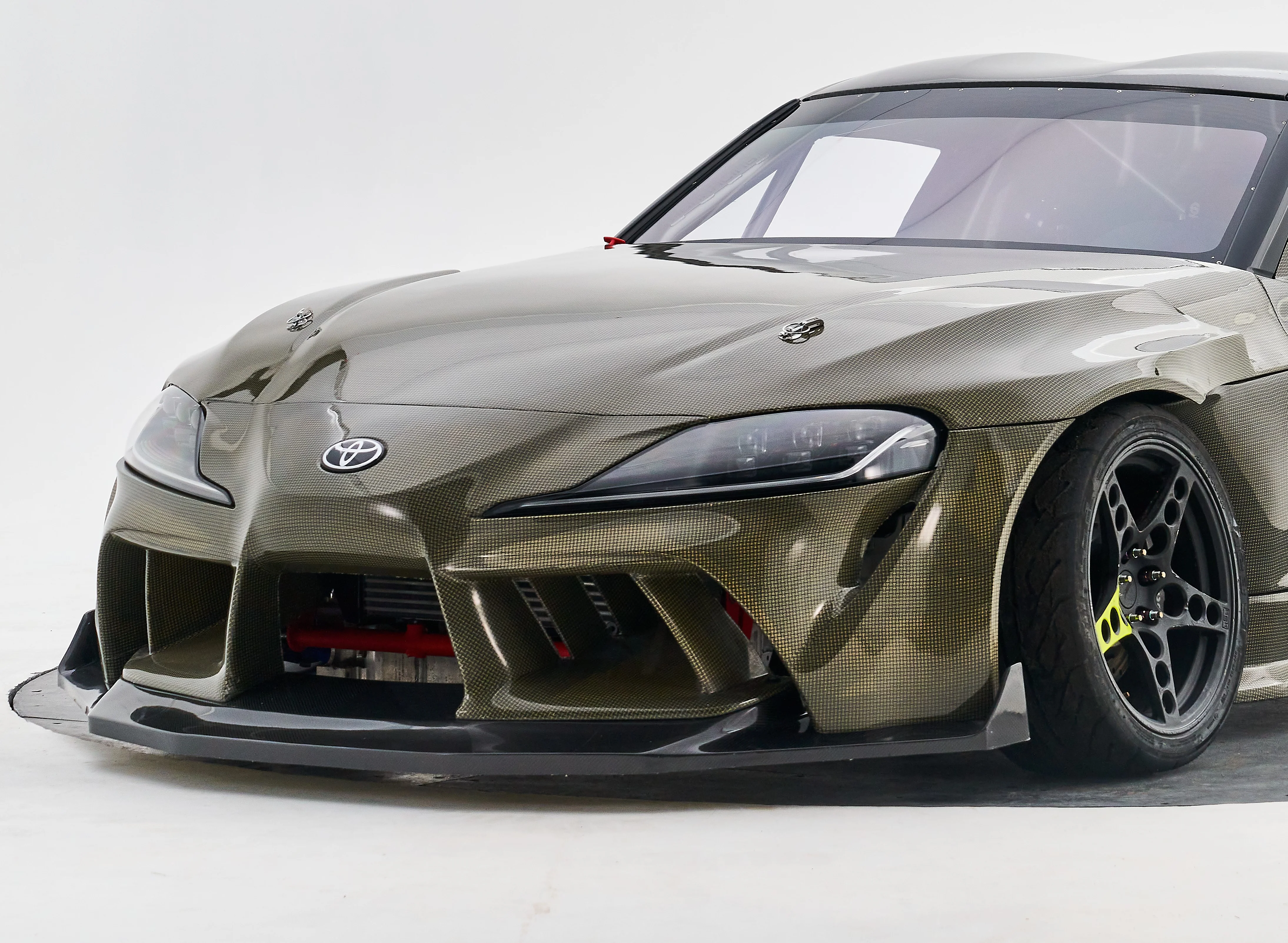 Supra MK5/A90 Front Bumper [HGK Supra-Jet bodykit] - Image 6