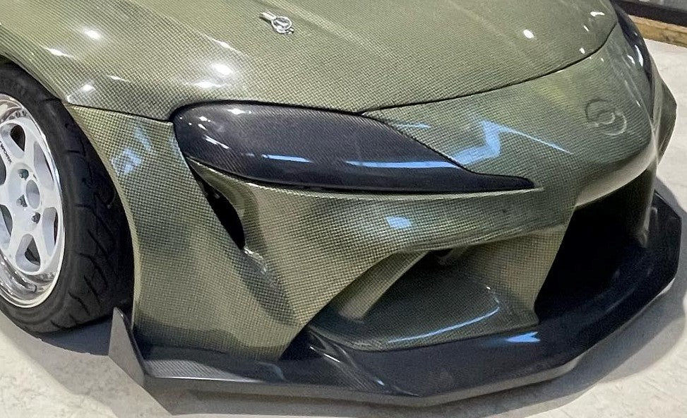Supra A90/MK5 Headlight Replacement - Image 3
