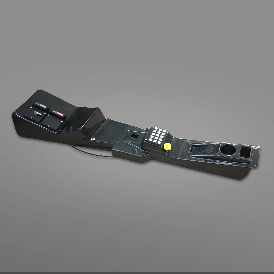 Supra MK5/A90 Center Console/Tunnel Cover [Carbon Fiber] - Image 2