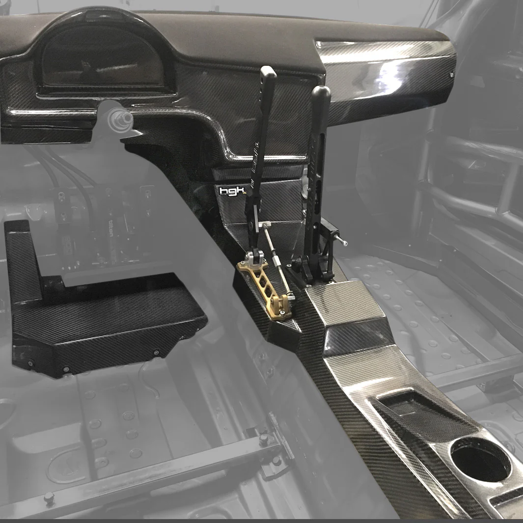 Supra MK5/A90 Center Console/Tunnel Cover [Carbon Fiber] - Image 3