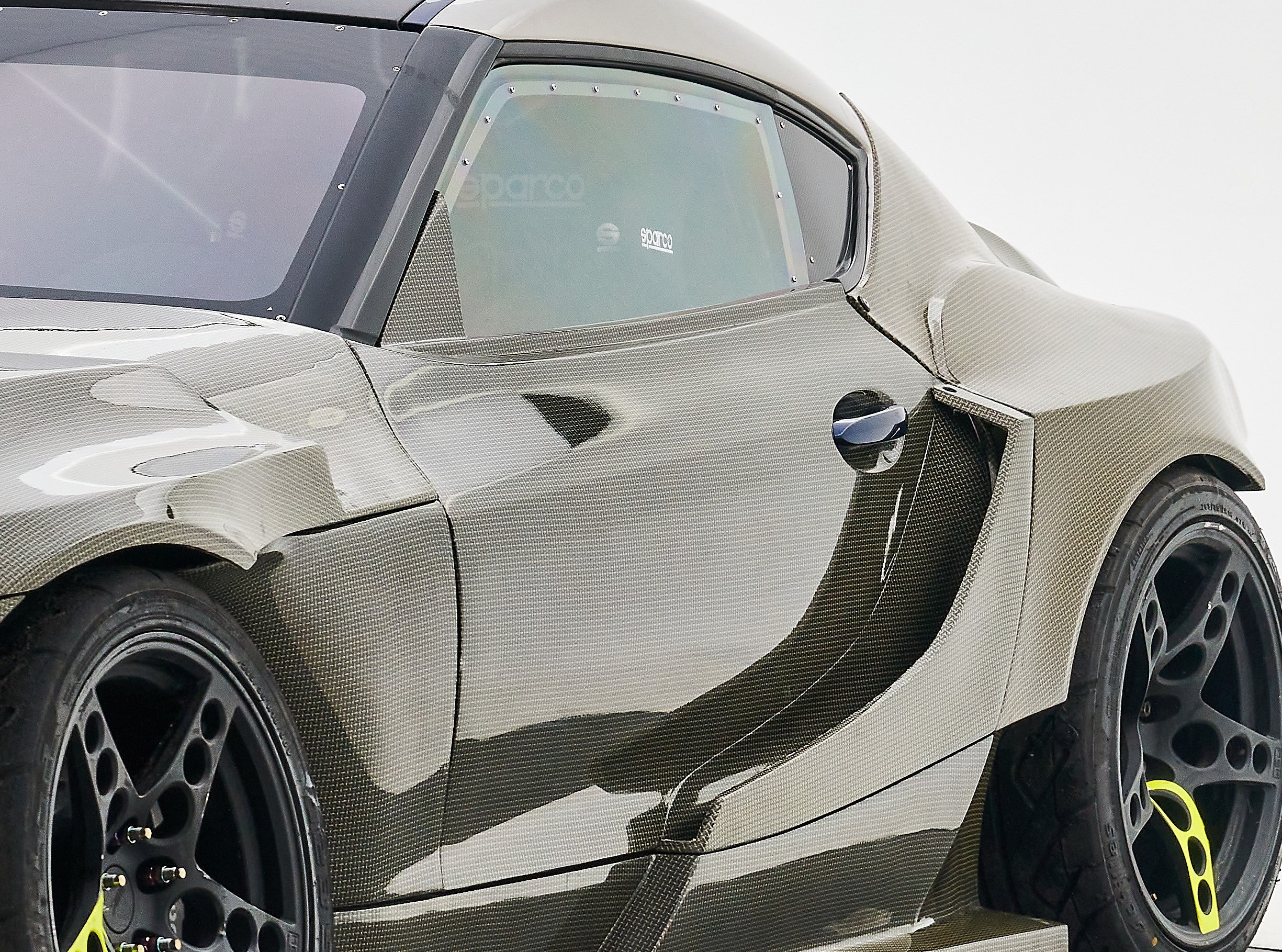 Supra MK5/A90 Doors Outer Flare Only [HGK Supra-Jet bodykit] - Image 3