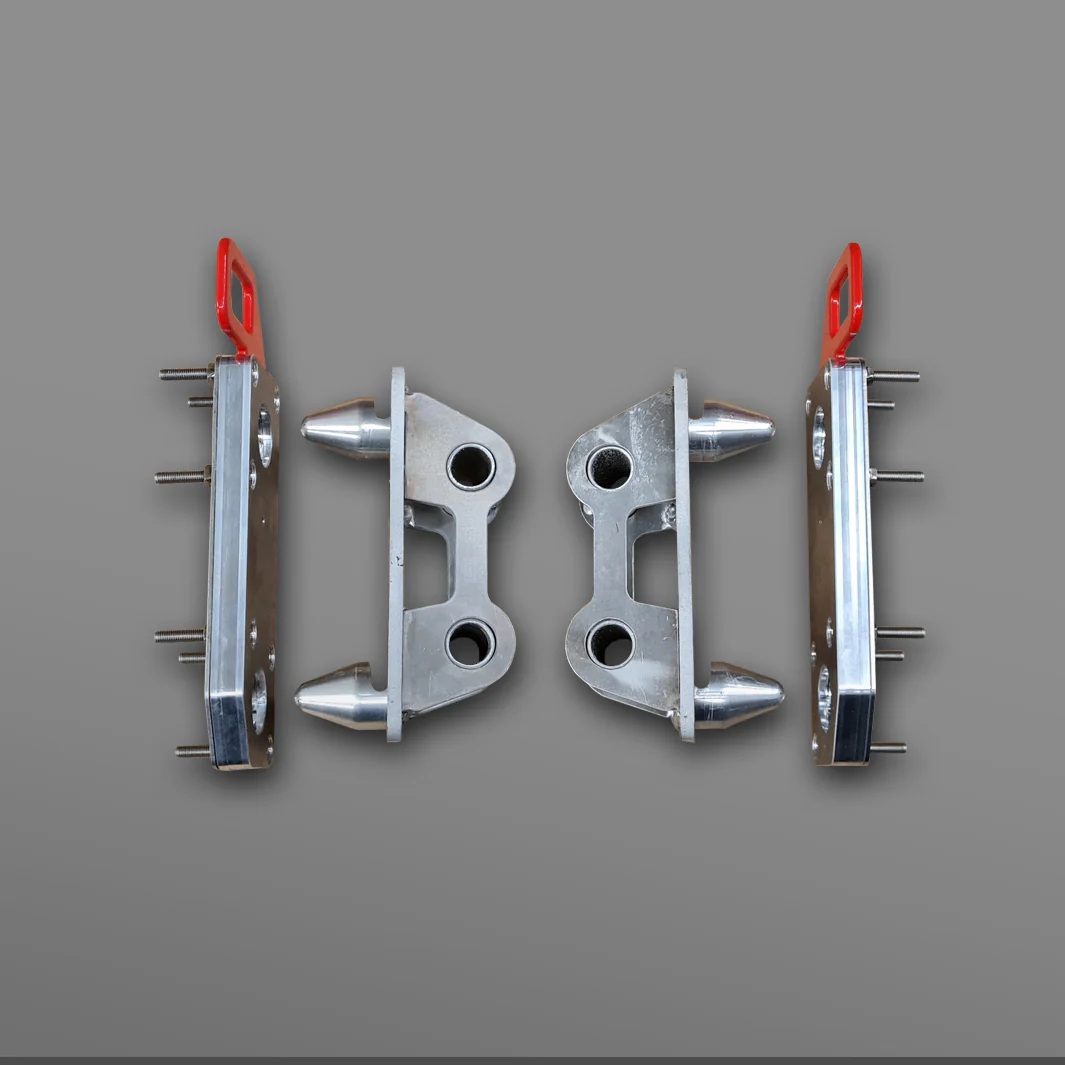 Supra MK5/A90 Front Bumper Quick Release System [HGK Supra-Jet bodykit] - Image 2