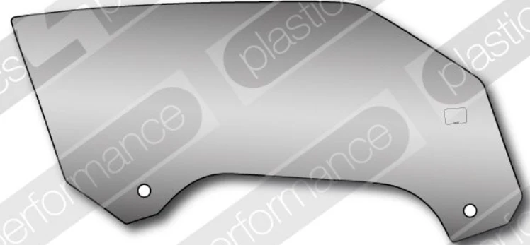 Supra MK5/A90 Lexan (Sapphire Coated) Door Window Set [3mm] - Image 3