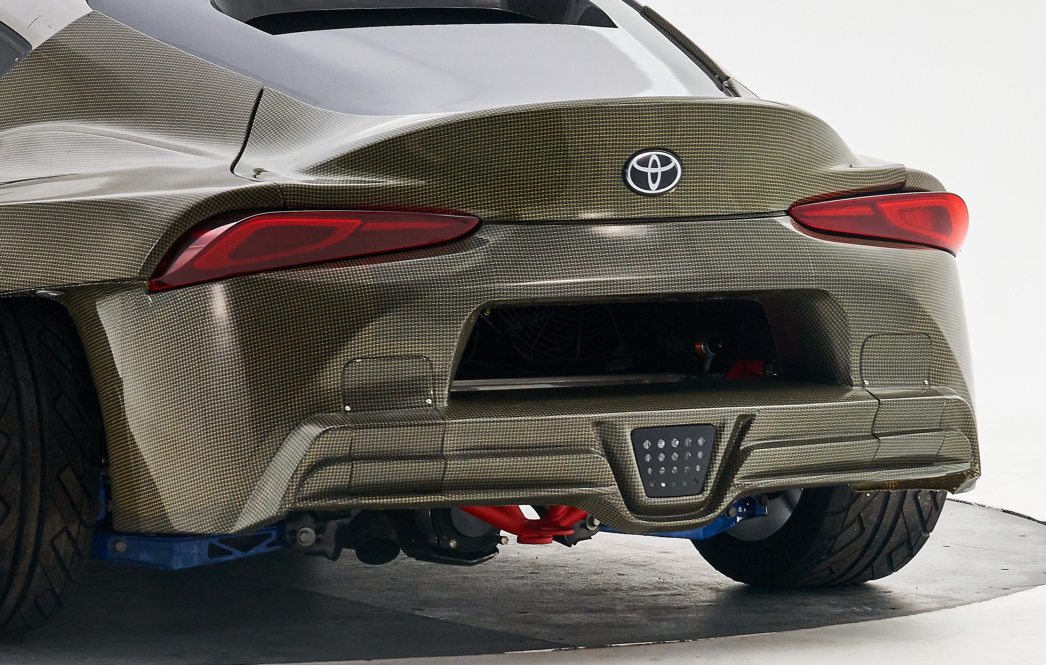 Supra MK5/A90 Rear Bumper Covers Only - Image 2
