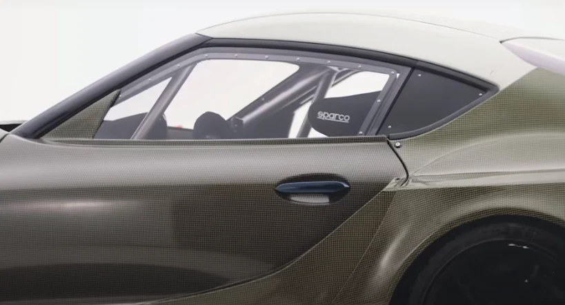Supra MK5/A90 Rear Quarter Windows [Carbon Fiber] - Image 2