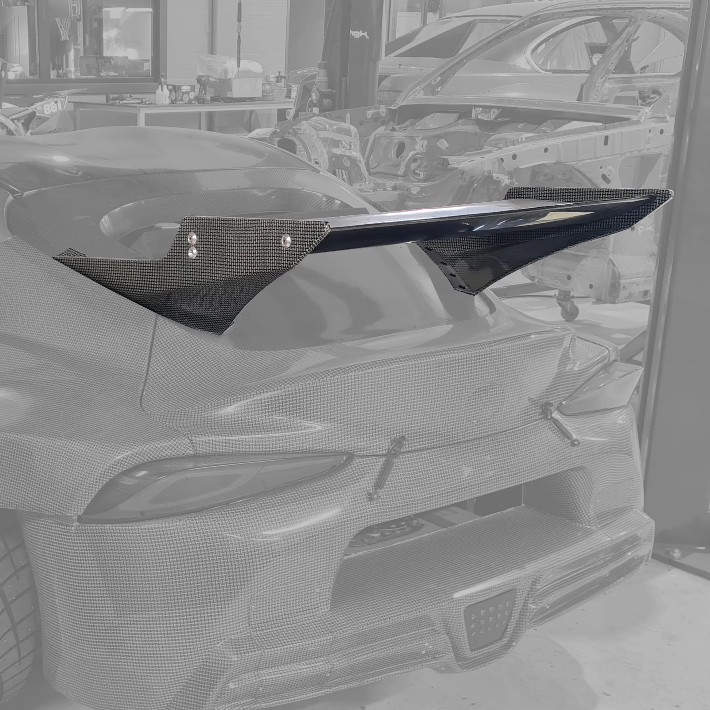 Supra MK5/A90 Spoiler [HGK Supra-Jet bodykit] - Image 2