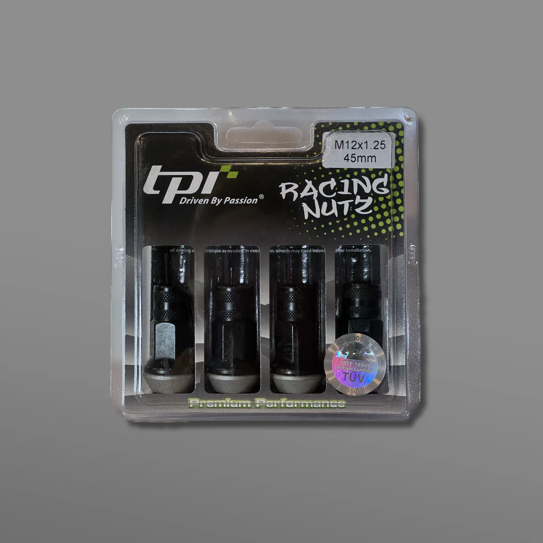 Taper Pro Steel Racing Nuts M12x1.25 - 4pcs/pack - Image 2