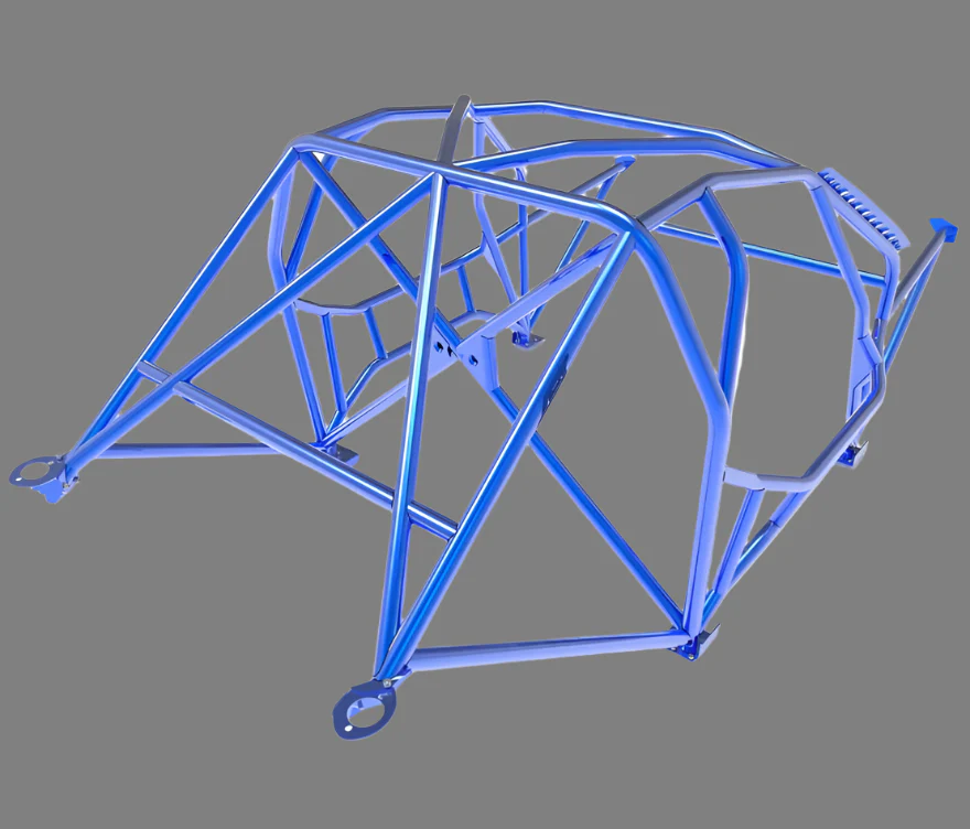 Toyota GT86 Roll Cage Nascar-Door For Drift - Image 2