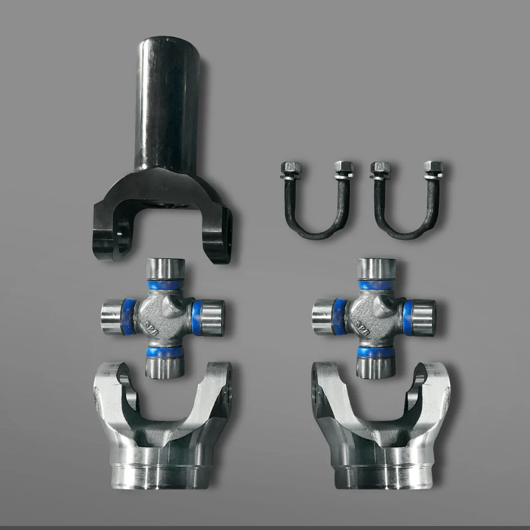 T10 Slip Yoke & 1350 Weld-on Yoke Kit For 3" Driveshaft